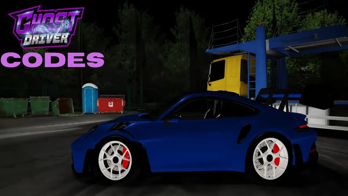 Ghost Driver codes August 2026