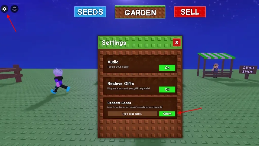 Grow a Garden Codes and Safe In-Game Redemption Steps