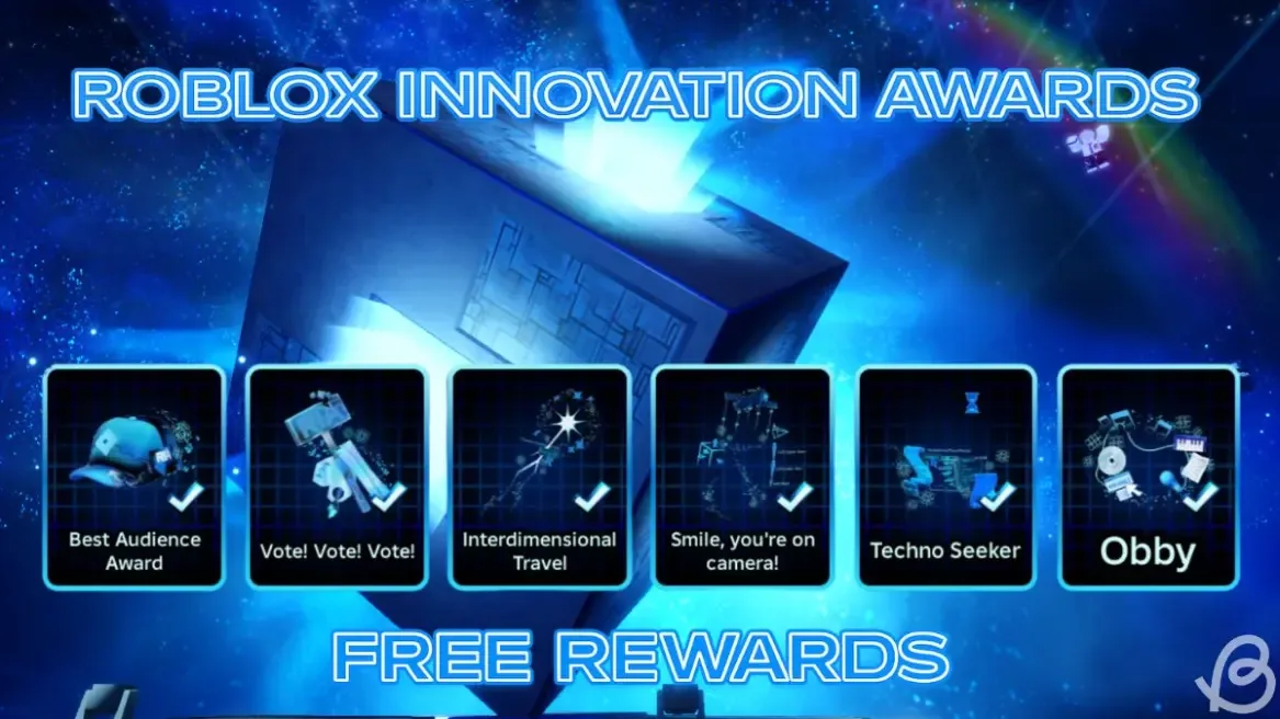 How to Get All Free Items in Roblox Innovation Awards 2026 Voting Hub