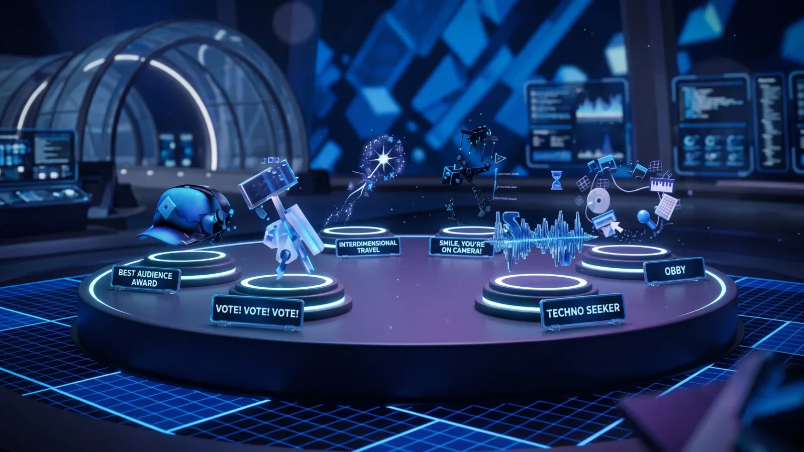 How to Get All Free Items in Roblox Innovation Awards 2026 Voting Hub