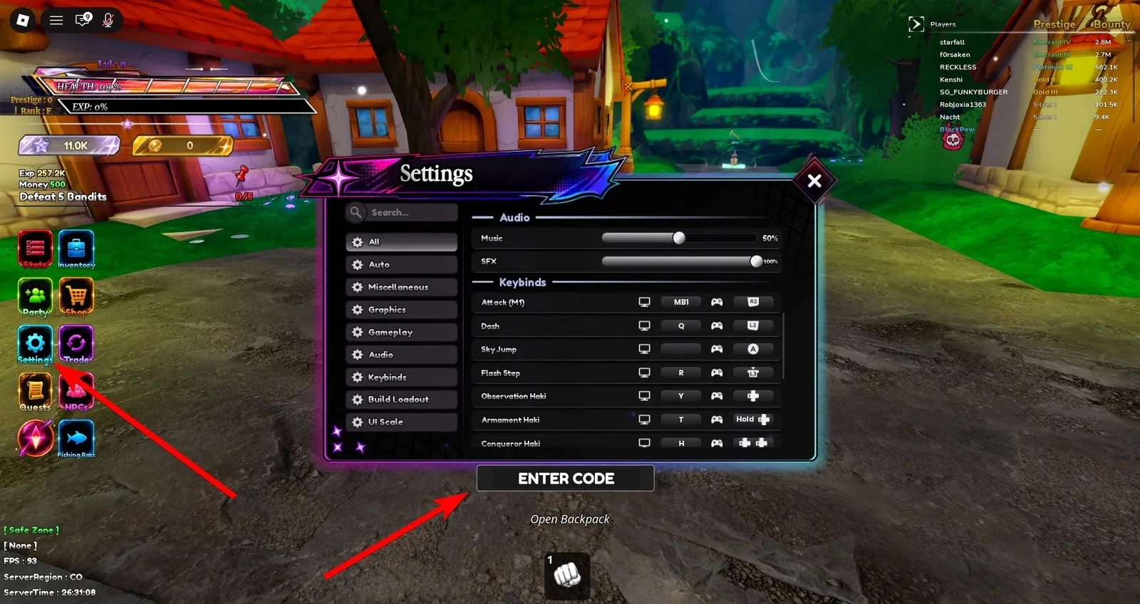 Legacy Piece Codes — August 2026