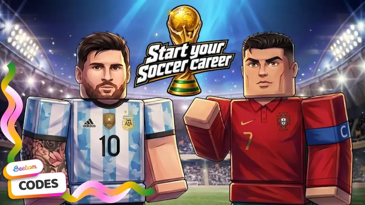 Start Your Soccer Career Codes — August 2026
