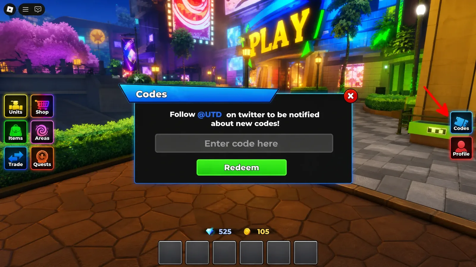 Universal Tower Defense Z Codes and Safe Redemption Steps